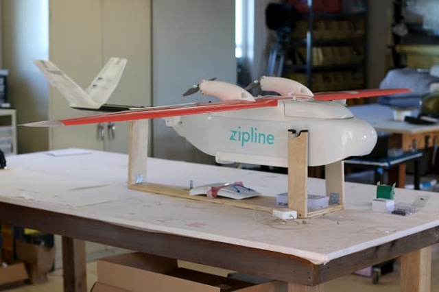 Zipline Drone