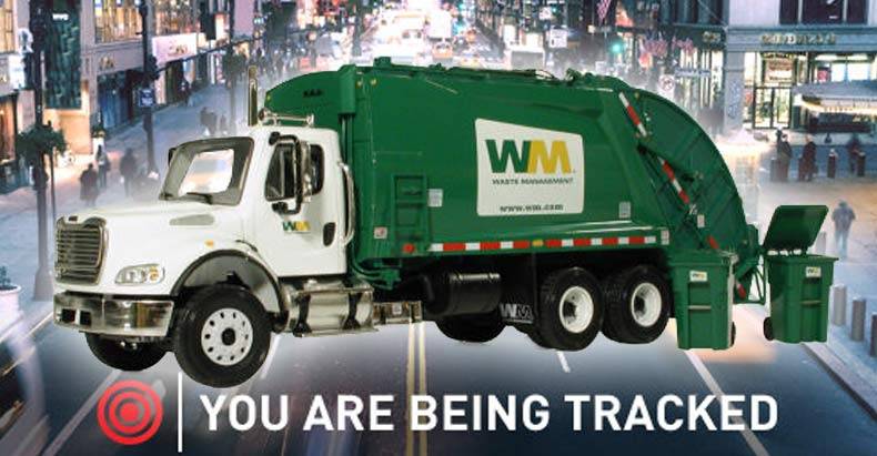 Tracking a garbage truck Fleet Tracking