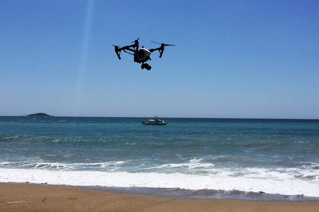 Use of Drone