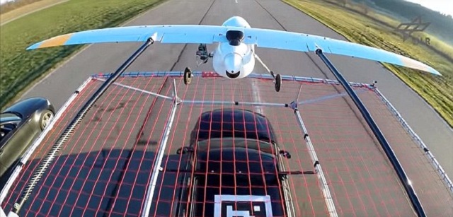 Drone Landing Net