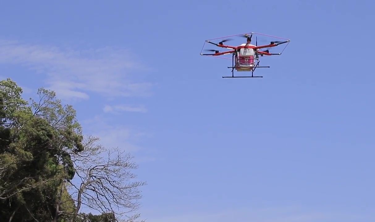 Rakuten-Golf-Drone-Main