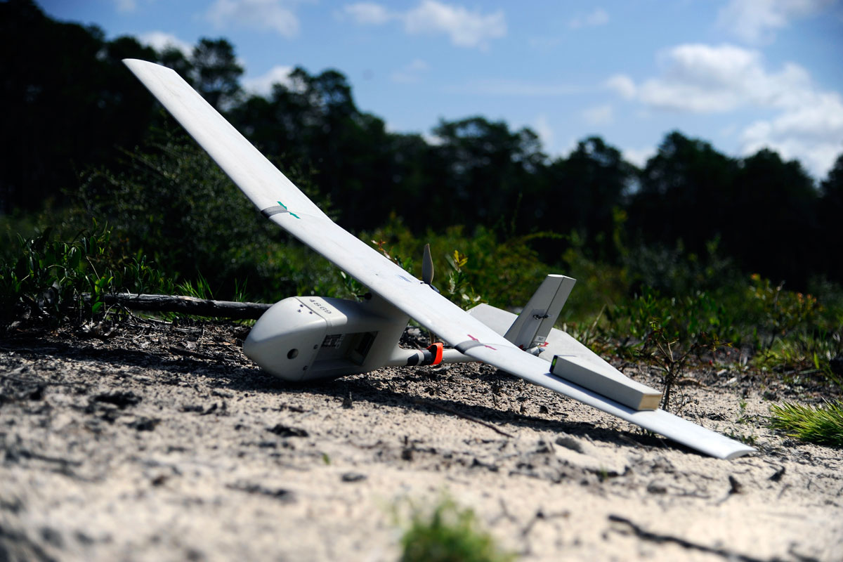 Drone Crash