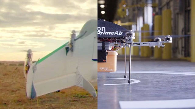 Delivery Drones