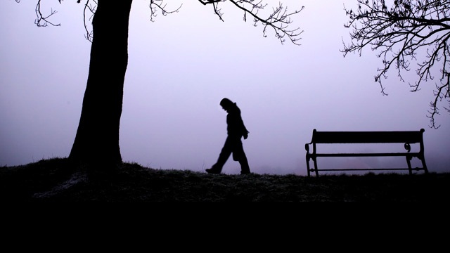 A woman is wandering Prevent Wandering
