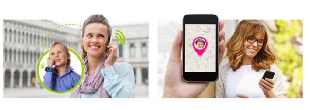 Parents tracking their children Child Tracking