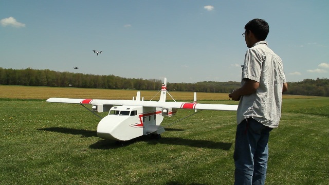 Testing an aircraft to fly Flight Test