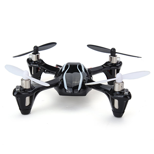 A black Hubsan X4 RC Hubsan X4 RC