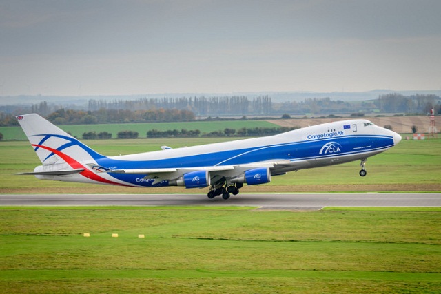CargoLogicAir clearing to take off CargoLogicAir
