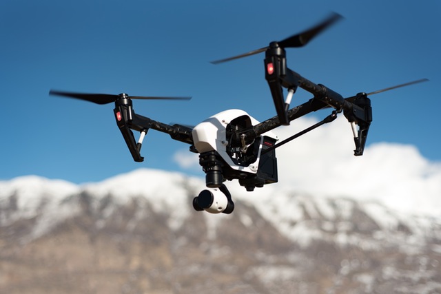 A drone with camera Flying Drone