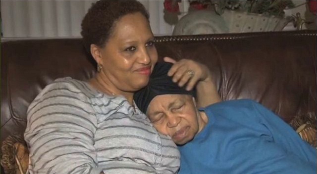 Cara Jones was reunited with her family Cara Jones