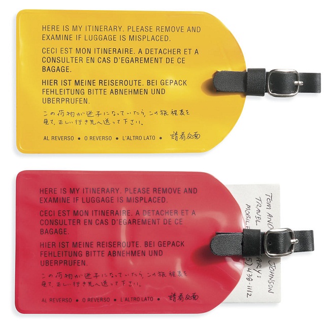 Contains instructions written in eight languages Retriever Tags