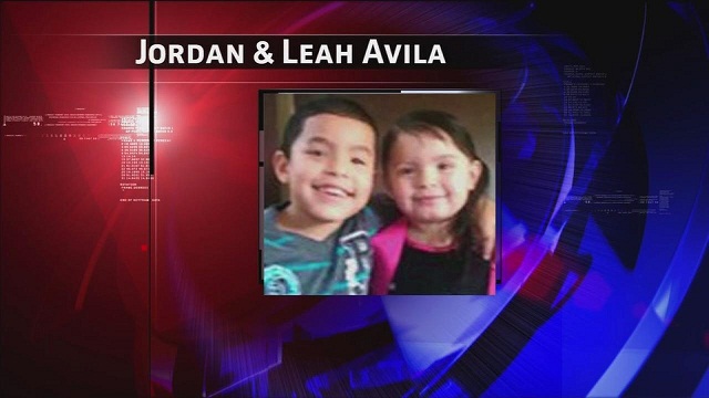 An amber alert for Jordan and Leah Avila Rescued by Amber Alert