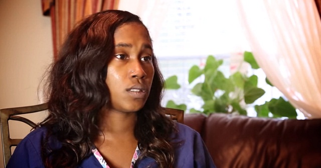 A mom who survived Hurricane Katrina Marceline Alexander