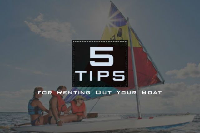 Renting Out Your Boat