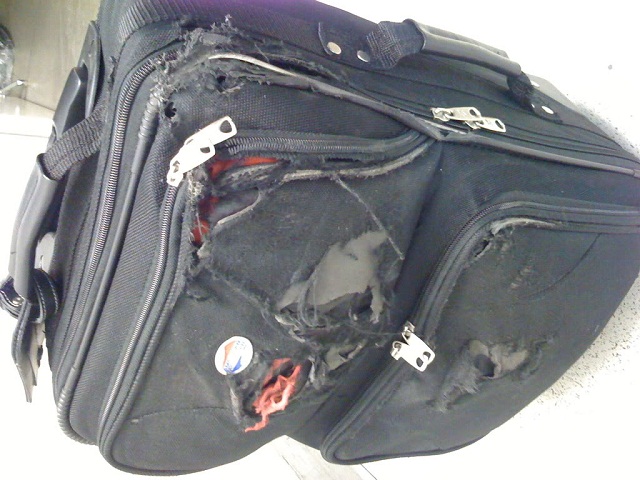 Damaged Baggage
