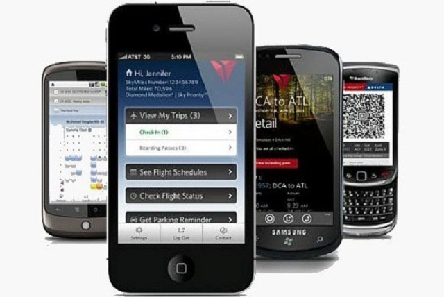 Feature a way to track your luggage Fly Delta App