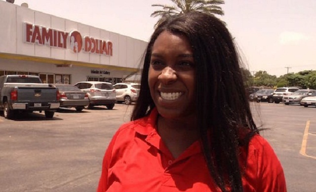 Pizza shop employee that rescued a missing boy Courtney Best
