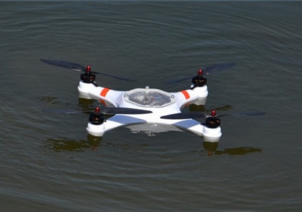 Water Damaged Drone