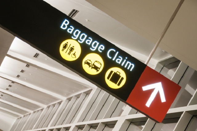 Baggage Claim Area