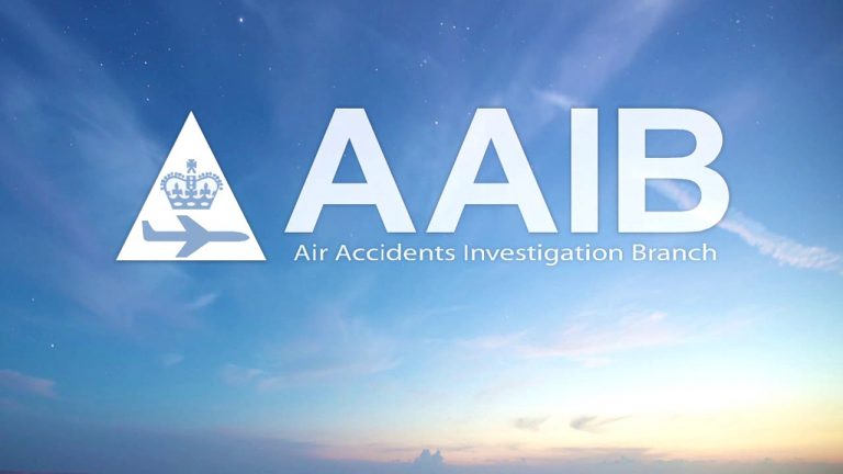 The Air Accidents Investigation Branch (AAIB) Air Accidents Investigation Branch