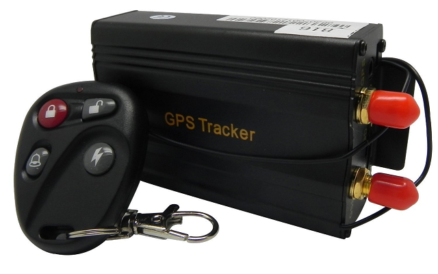 Automobile GPS tracking system