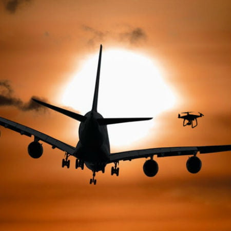 Drone-Caused Plane Crashes