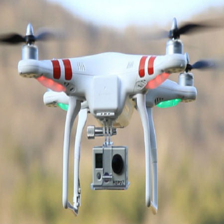 Drones as Real Threat to Civil Aviation