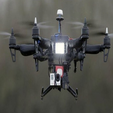 Drones Used for Crowd Surveillance