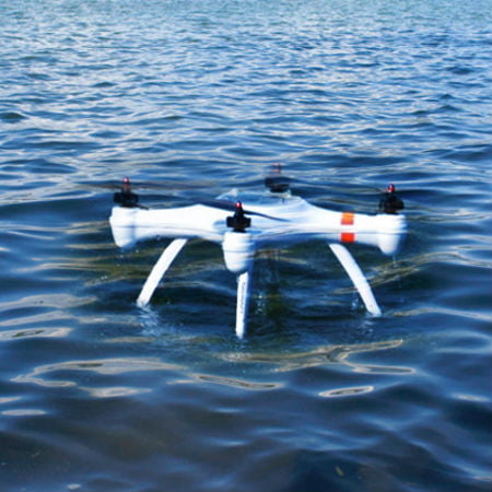 Flotation System for Drone