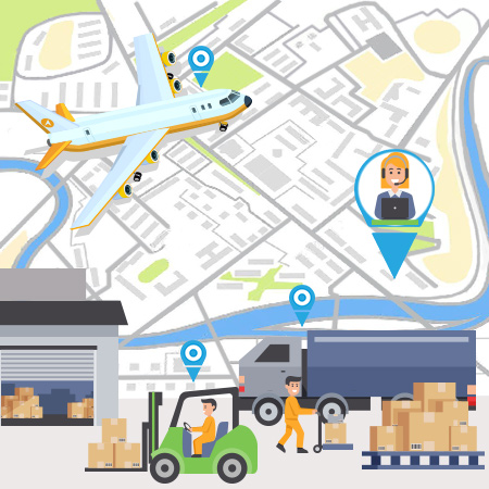 GPS Tracking For Freight Forwarding