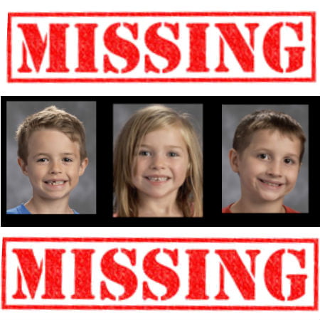Missing Lawson Siblings