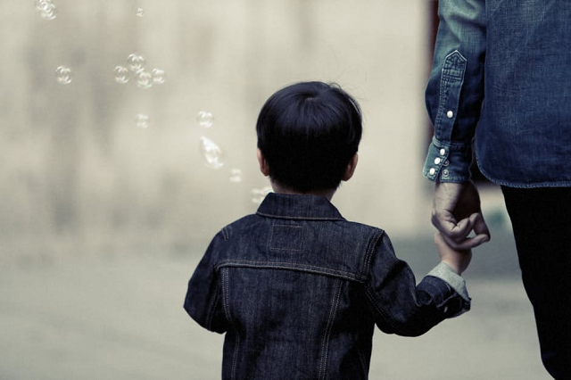 Taking Care of a Child Parenting