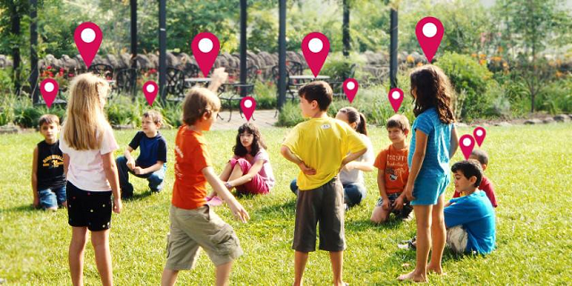 Monitoring System for Children Monitoring kids