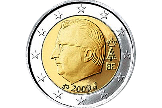 Belgian Euro Coin