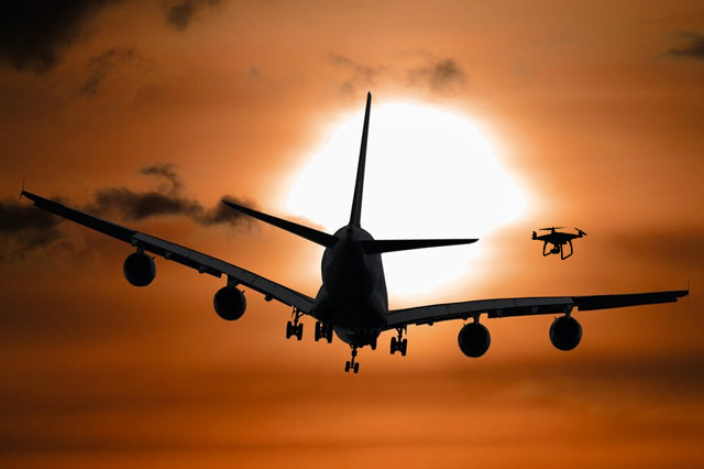 Drone-Caused Plane Crash