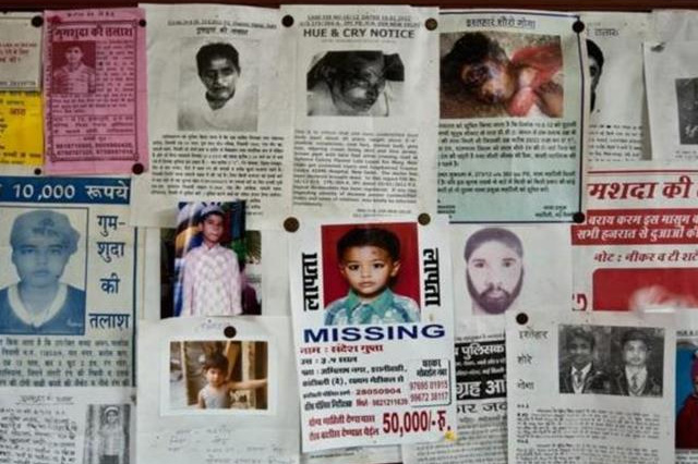 About Missing Children in India