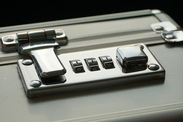 Luggage with Lock