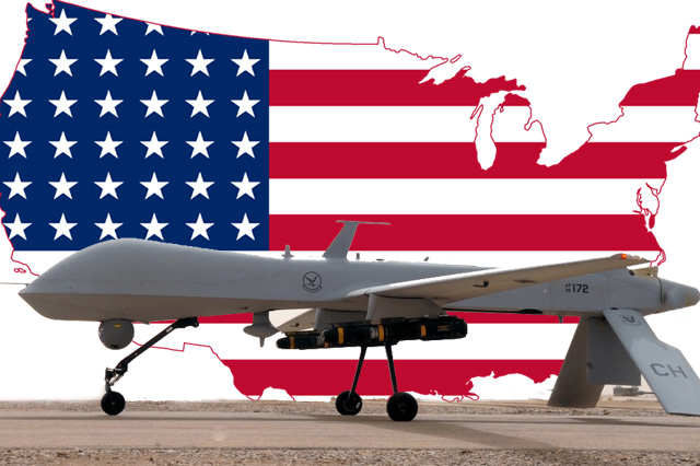 Vanishing of American Drones in Afghanistan