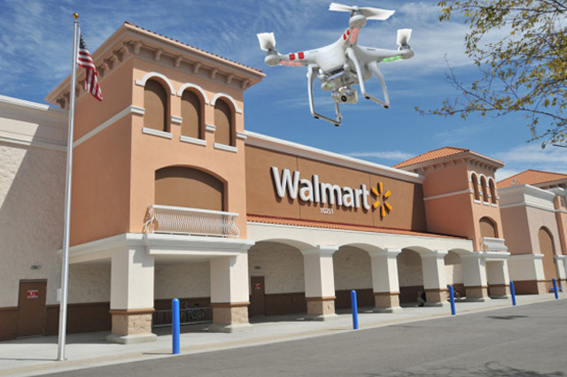 Walmart to Venture Drone Delivery