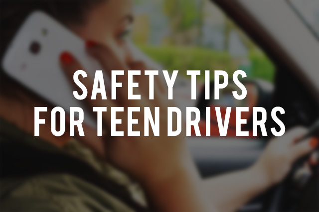 Safety Tips For Teen Drivers - Trackimo