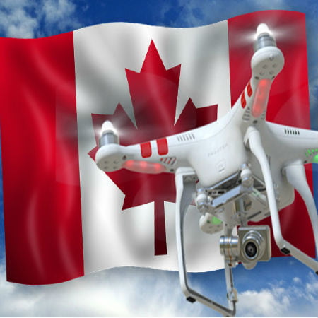 Canadian Airport Drones Epidemic