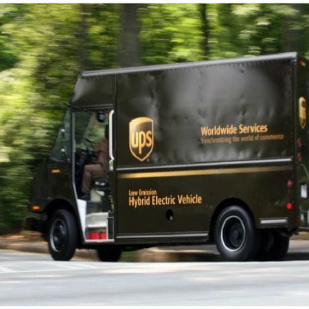 ups tracking package