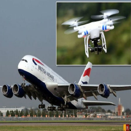 Tragic Drone Collision with Plane Deemed Inevitable