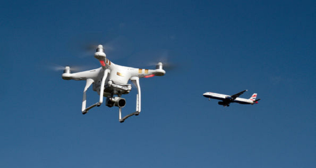 UAVs and Airplanes