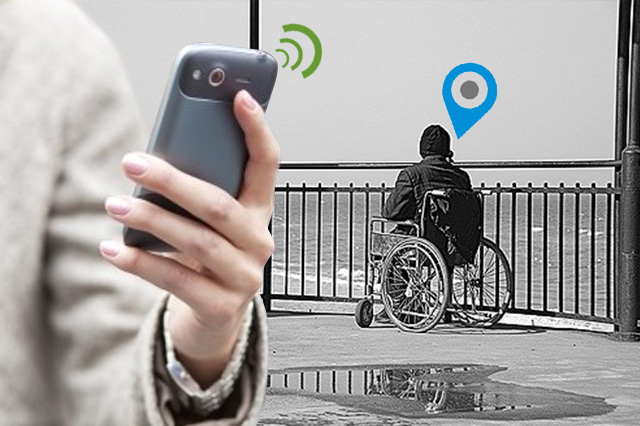 GPS Tracking Device for Disabled Love Ones