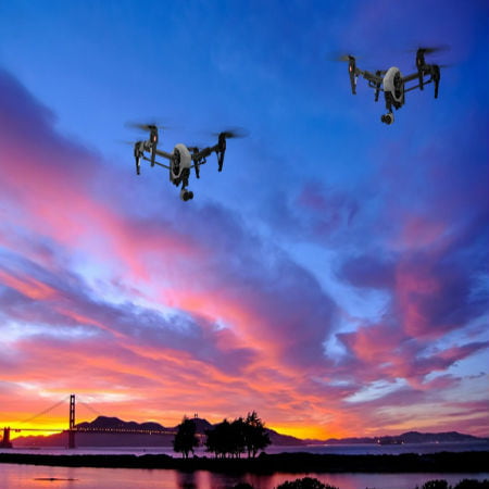 More Drones in the Sky