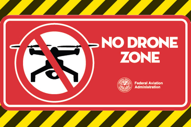 Drone No Fly Zone