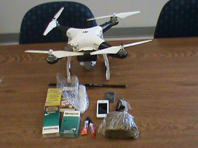 Illegal Use of Drones - New Tactics For Smuggling Into Prison Exposed