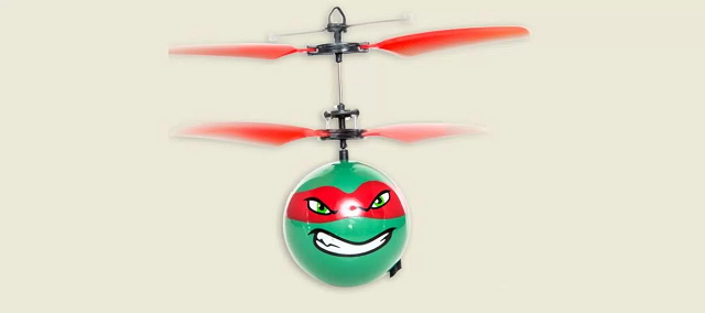 USB-powered Teenage Mutant Ninja Turtle Heli Ball