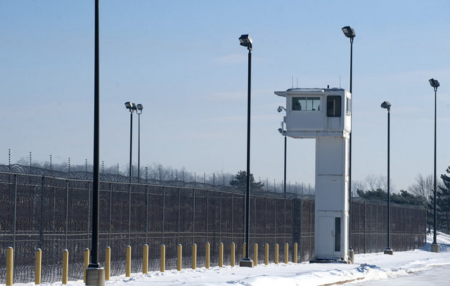 Electric Fence Prison